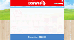 Desktop Screenshot of ecowasi.com